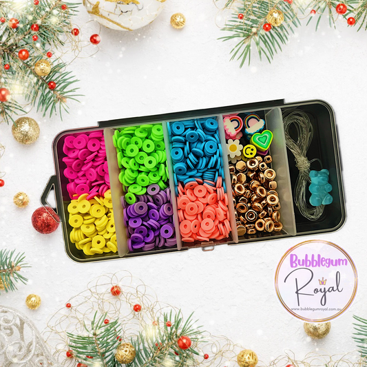 Small Pastel Clay Bead DIY Kit