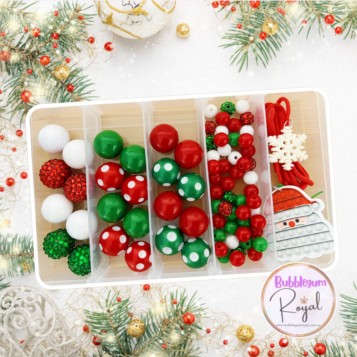 Christmas DIY Make Your Own Kit - Spots