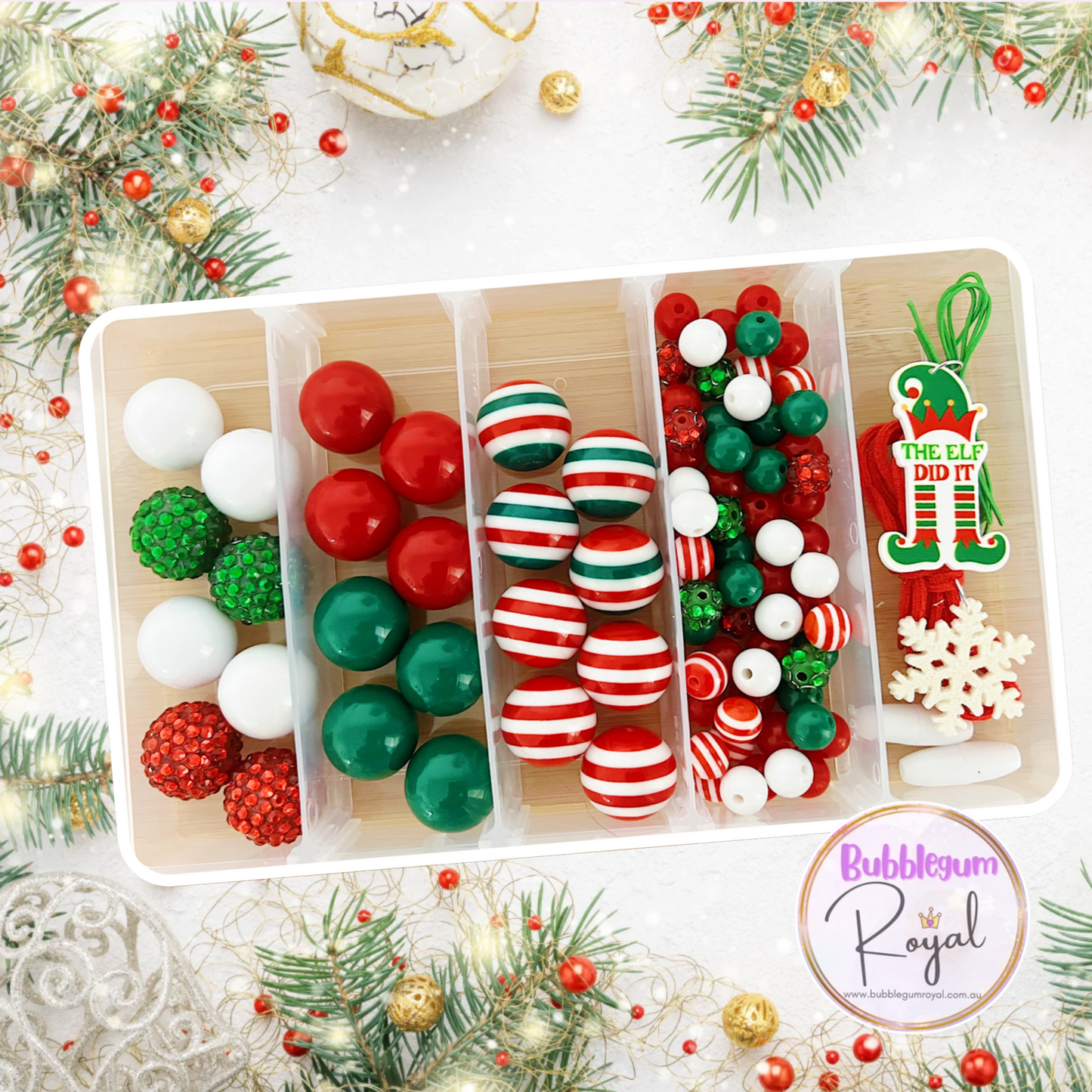 Christmas DIY Make Your Own Kit - Stripes