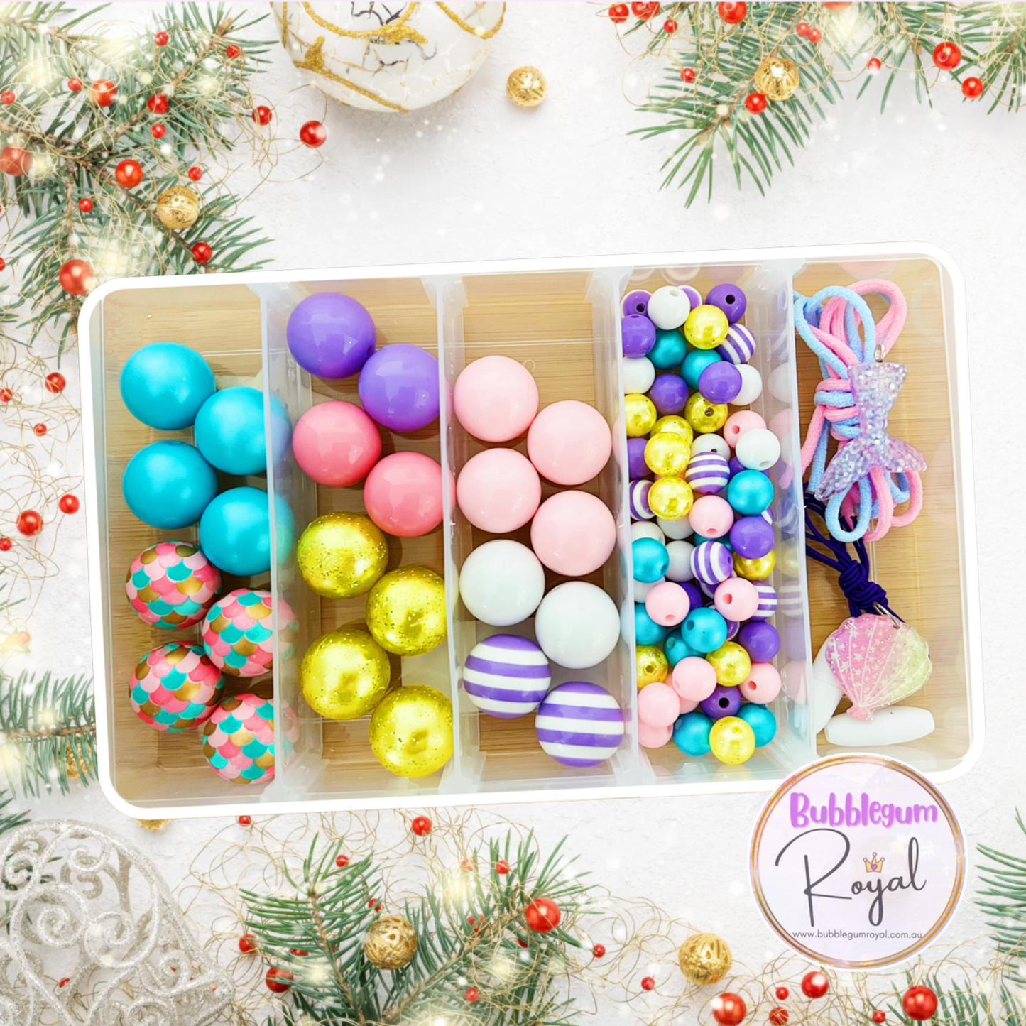 Gold Mermaid - Large DIY Make Your Own Kit