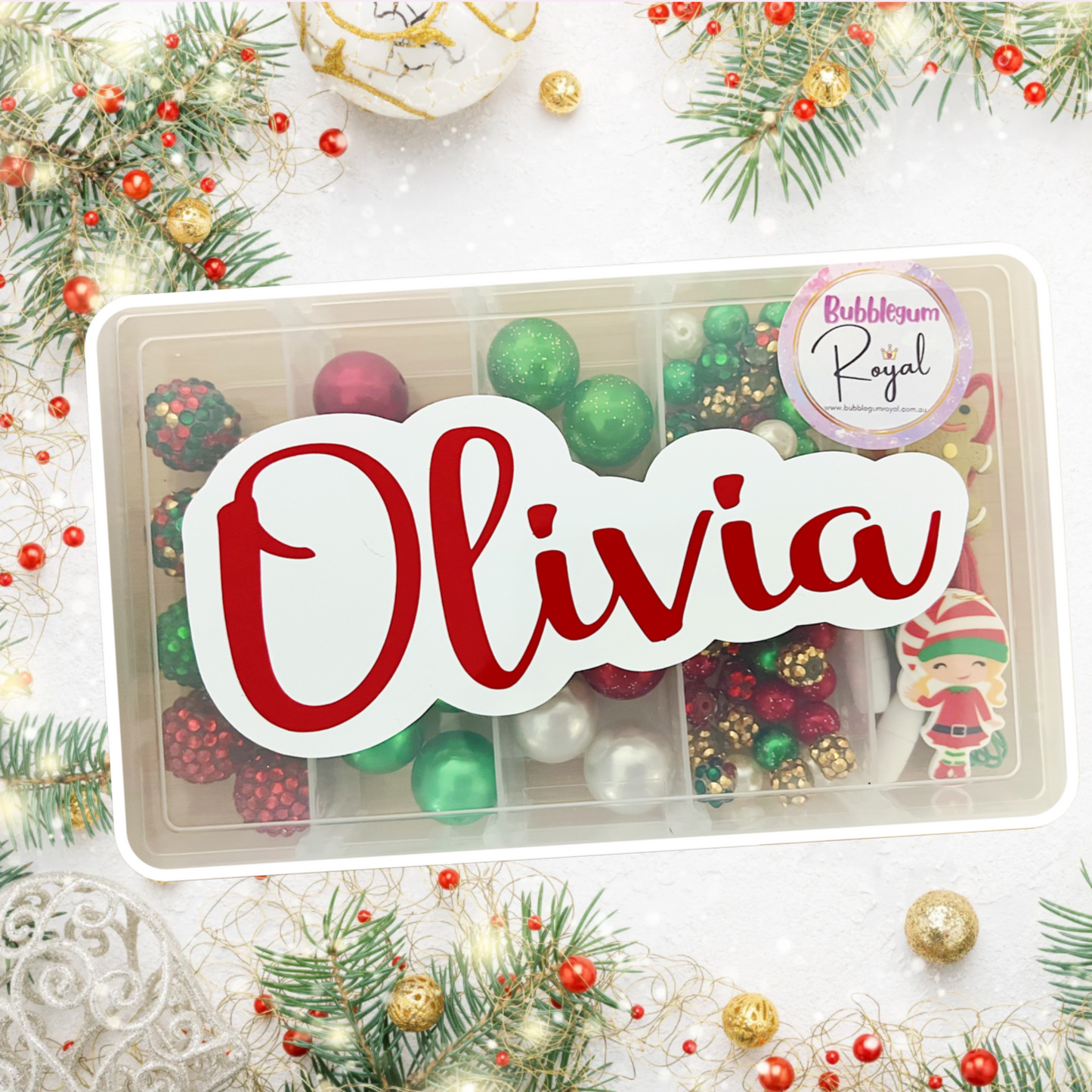 Christmas DIY Make Your Own Kit - Pearl