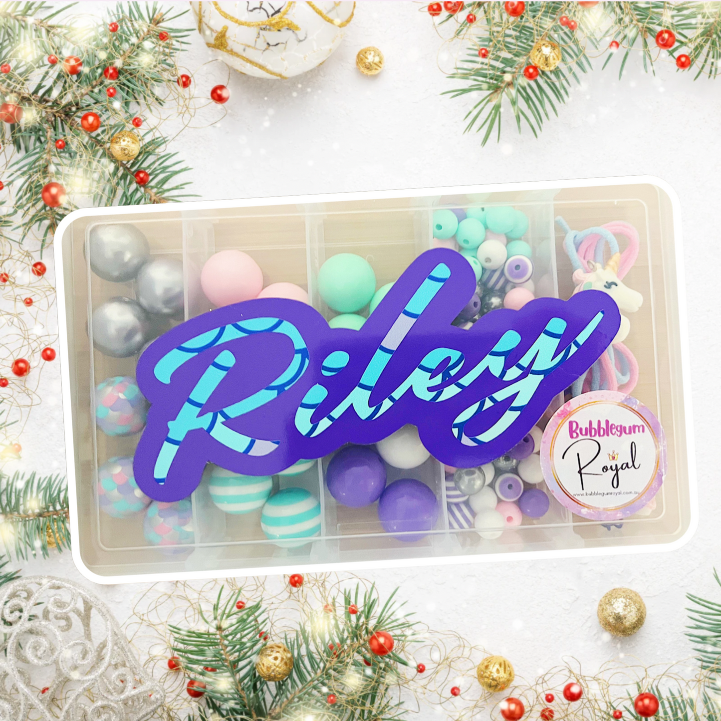 Silver Mermaid - Large DIY Make Your Own Kit