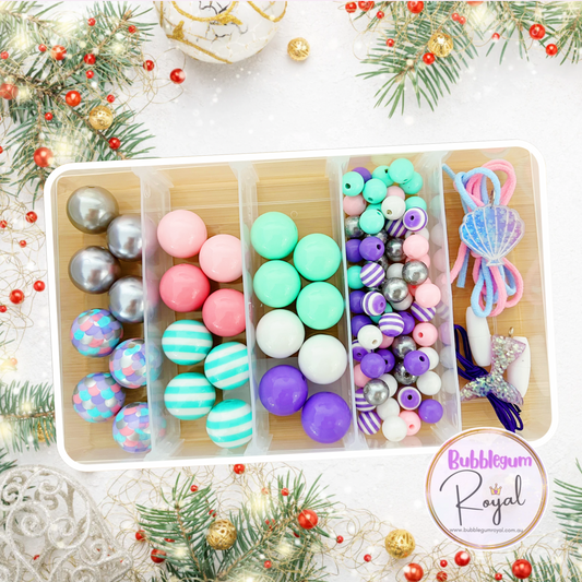 Silver Mermaid - Large DIY Make Your Own Kit