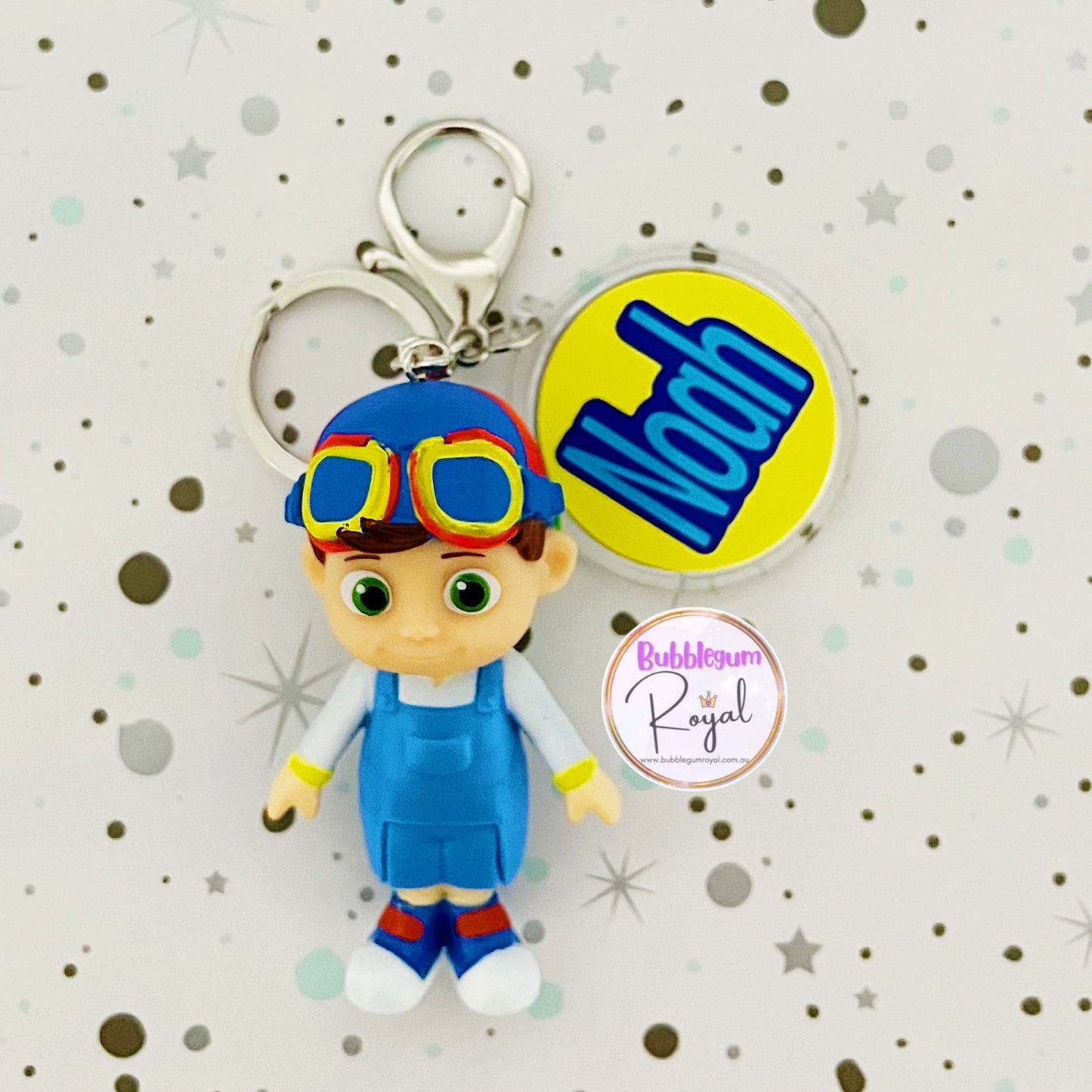 TomTom - Personalised Keyring/Bag Tag