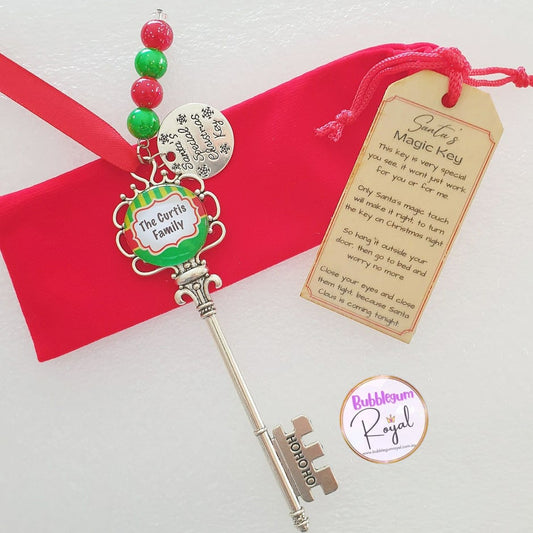 Santa's Magic Key