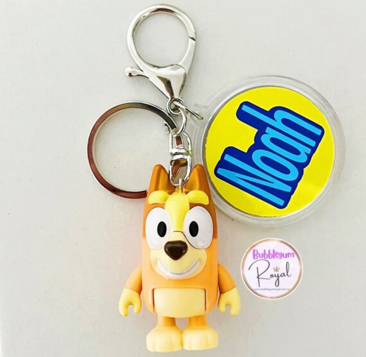 Bingo - Personalised Keyring/Bag Tag
