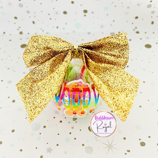 Gingerbread Girl - Personalised Bauble - Necklace or DIY Kit