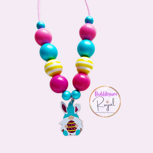 Easter Gnome - Necklace or DIY Kit