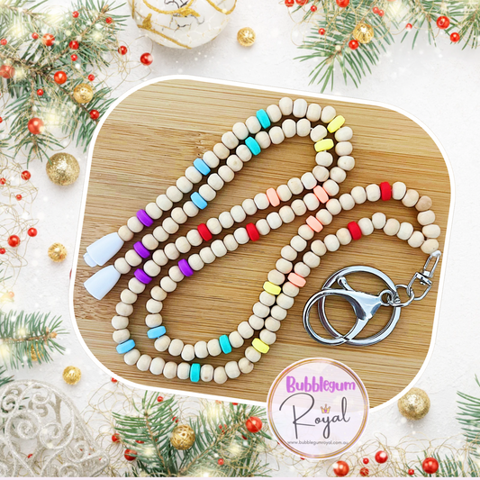 Bead Lanyard - Multicoloured