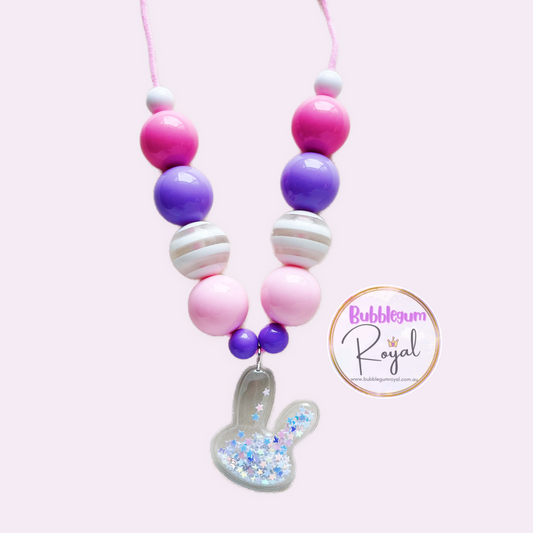 Quicksand Bunny - Necklace or DIY Kit