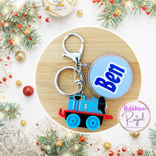 Thomas the Tank Engine - Personalised Keyring/Bag Tag