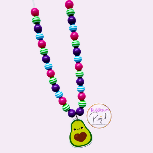 Avocado - Personalised Bauble - Necklace or DIY Kit