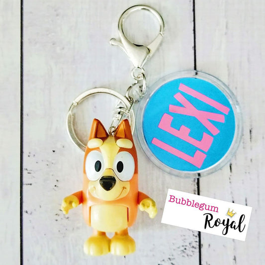 Bingo - Personalised Keyring/Bag Tag