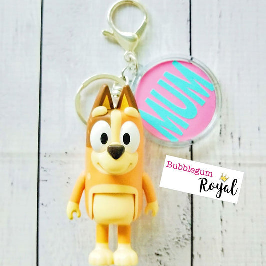 Chilli - Personalised Keyring/Bag Tag