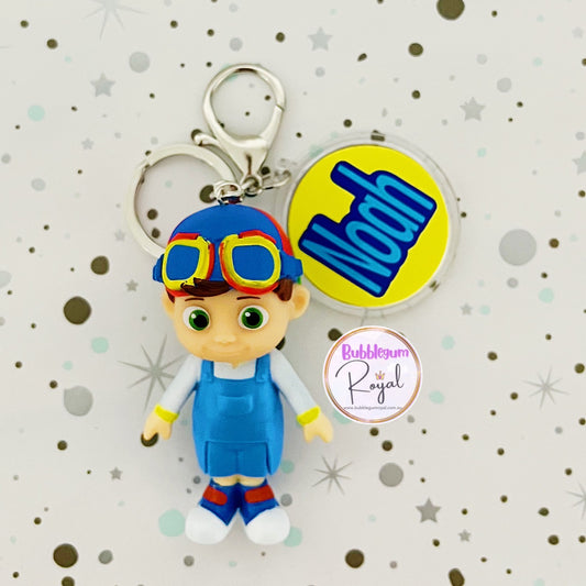 TomTom - Personalised Keyring/Bag Tag