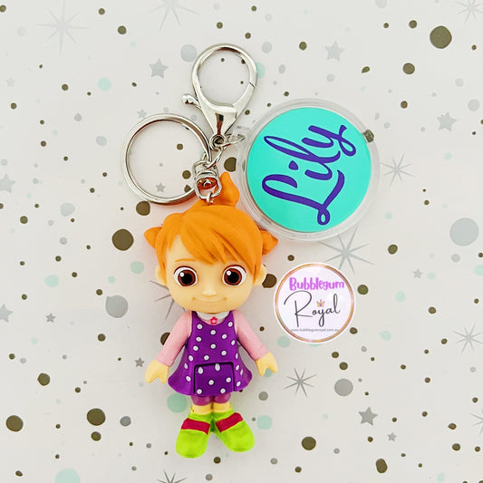 YoYo - Personalised Keyring/Bag Tag