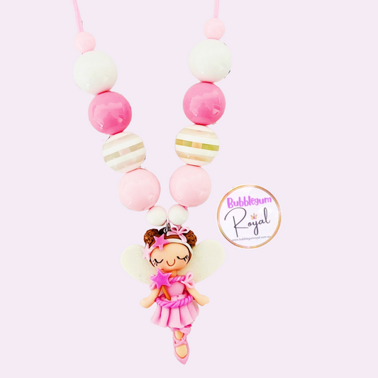 Fairy Handmade Pendant - Personalised Bauble - Necklace or DIY Kit