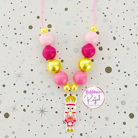 Nutcracker - Personalised Bauble - Necklace or DIY Kit