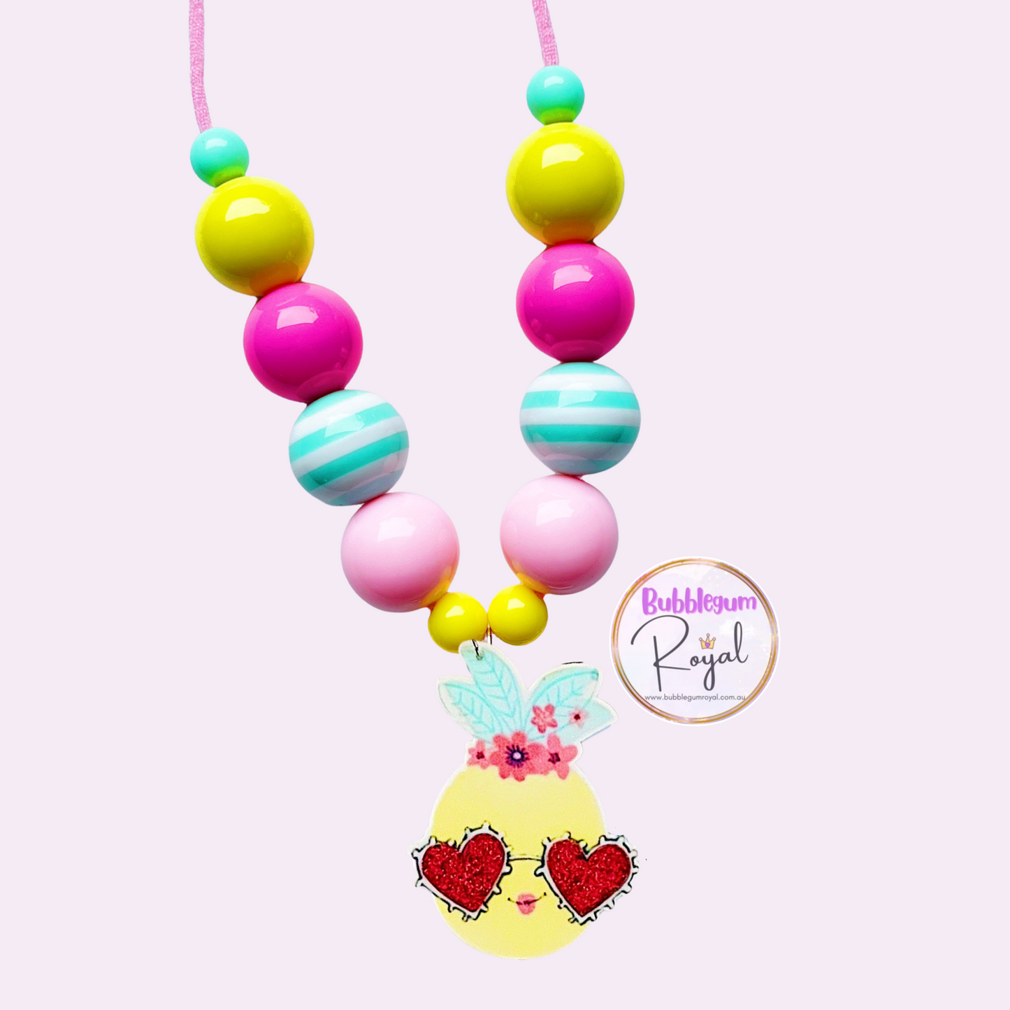 Pineapple - Personalised Bauble - Necklace or DIY Kit