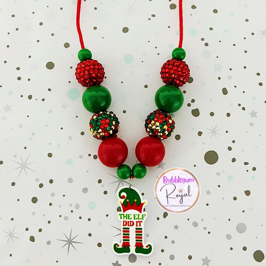 The Elf Did It - Personalised Bauble