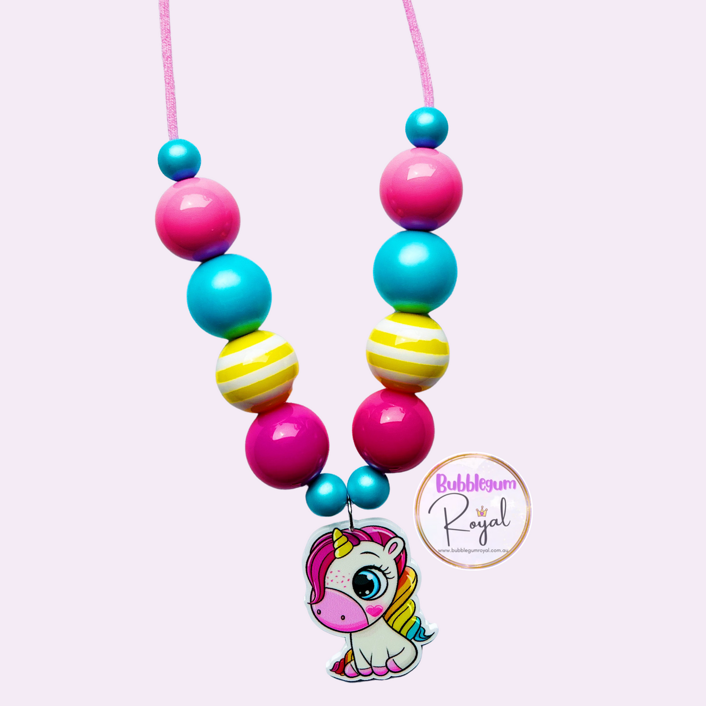 Unicorn - Necklace or DIY Kit