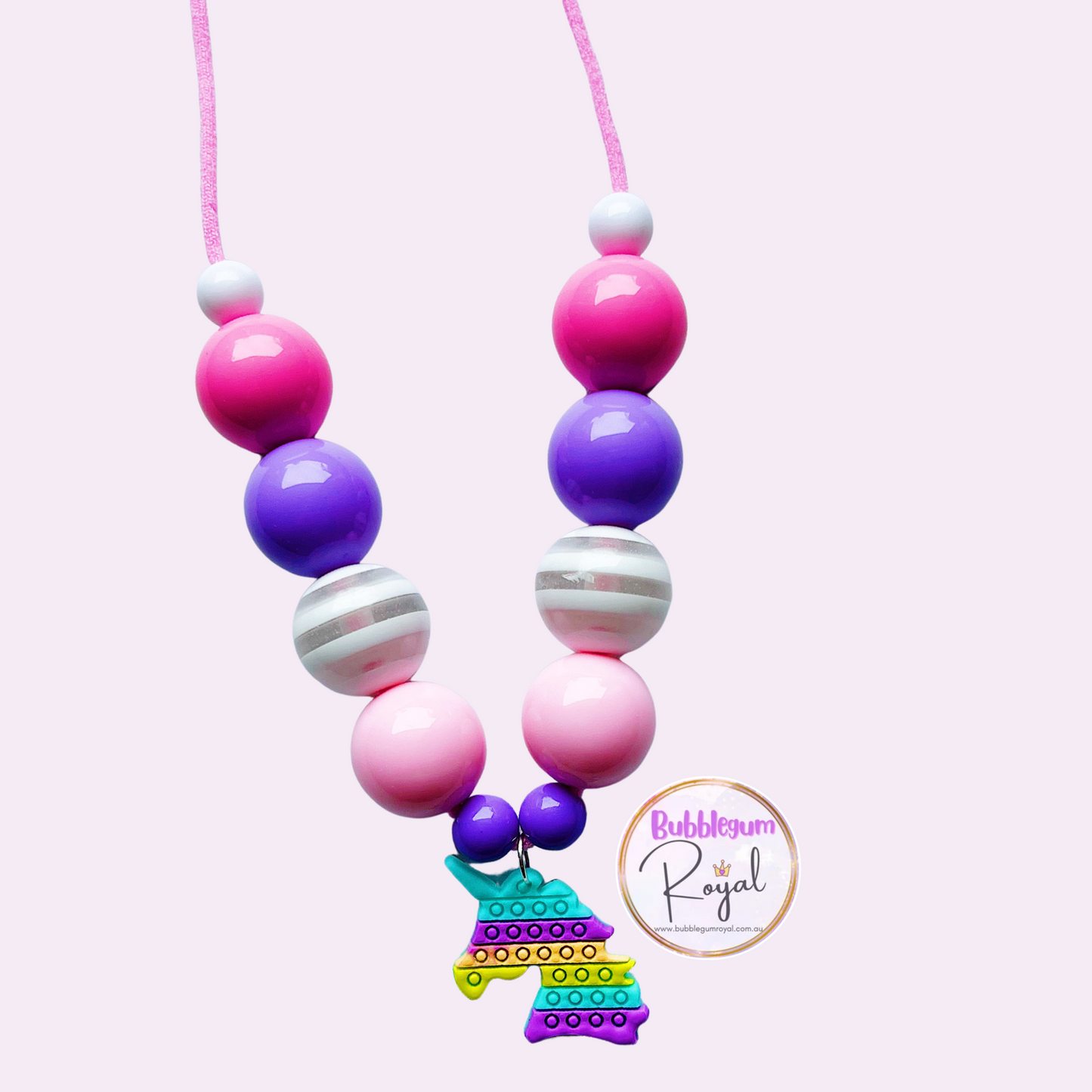 Unicorn Poppit - Necklace or DIY Kit