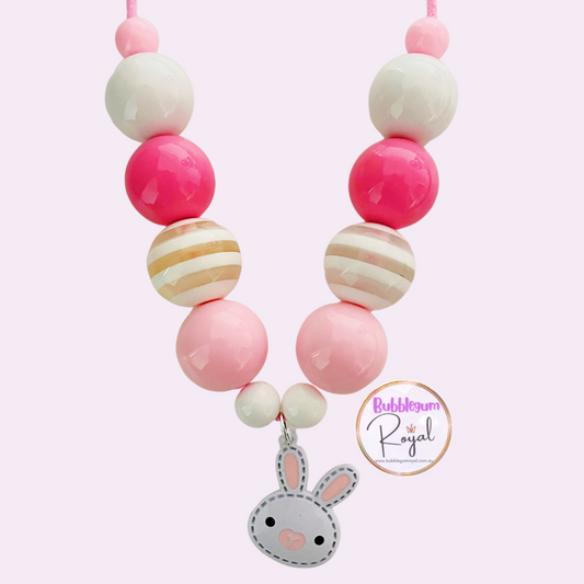 Bunny - Necklace or DIY Kit